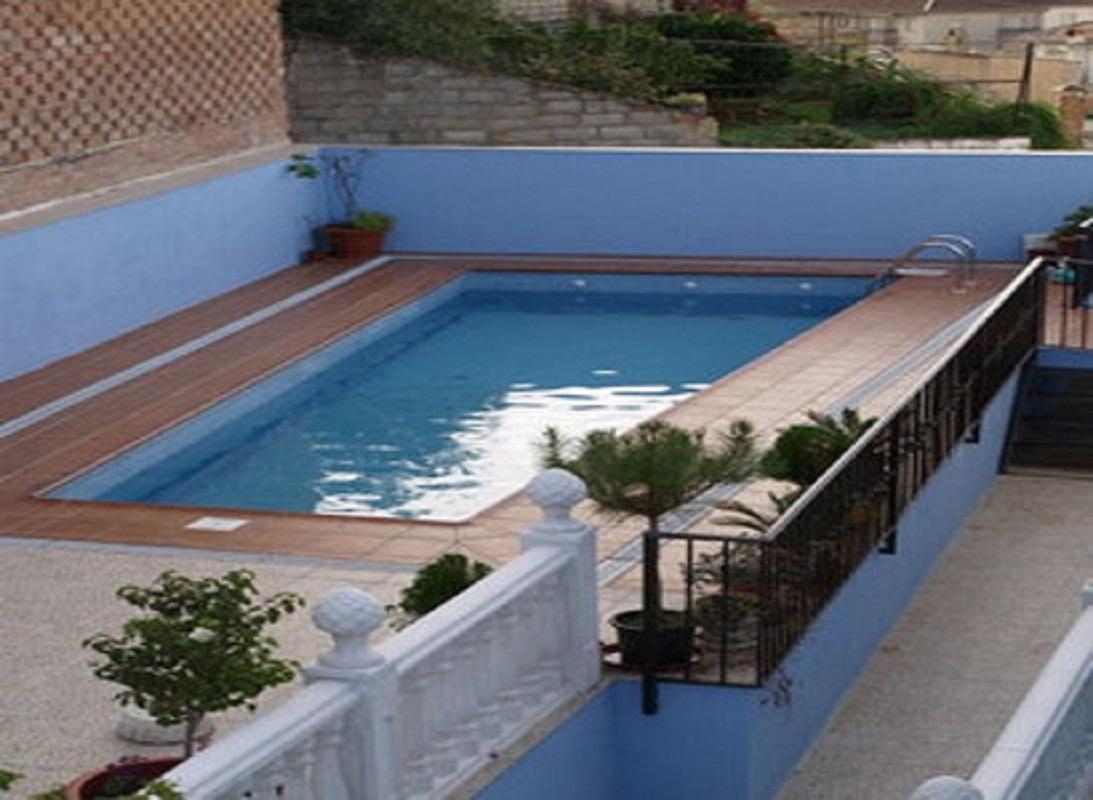 Hotel Los Chiles Вильянуэва-дель-Арсобиспо Экстерьер фото